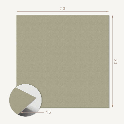 Öntapadós vinyl csempe Világos zöld tónus