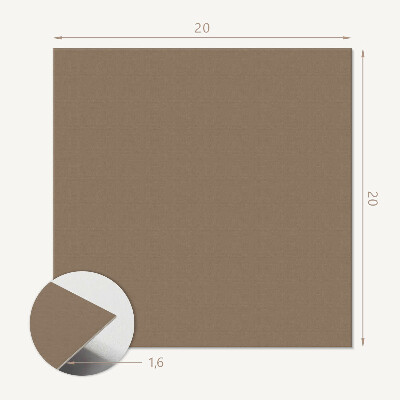 Vinyl csempe Meleg barna