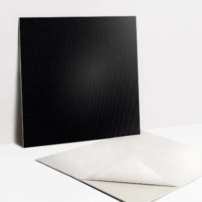 Öntapadós vinyl csempe Fekete szín