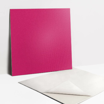 Öntapadós vinyl csempe Rózsaszín szín
