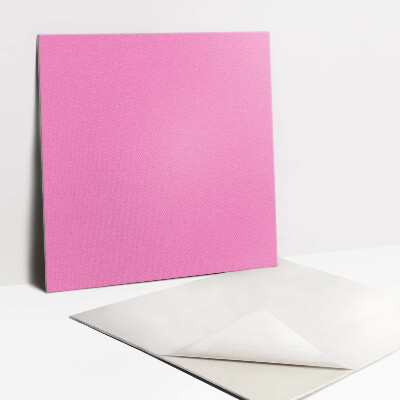 Öntapadós vinyl csempe Rózsaszín szín