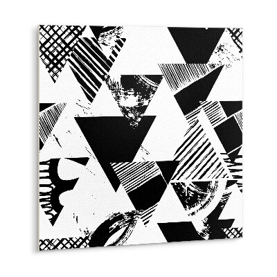 Vinyl padló csempe Mintás háromszögek