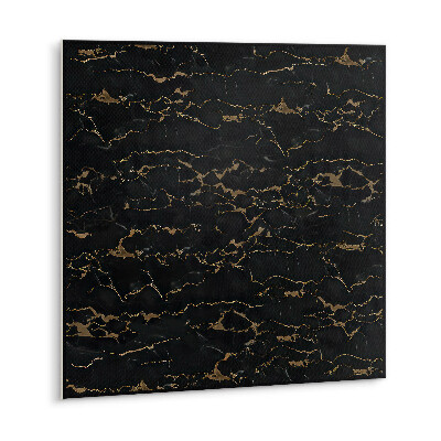 Vinyl padló csempe Arany márvány repedések