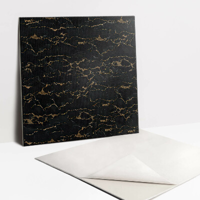 Vinyl padló csempe Arany márvány repedések