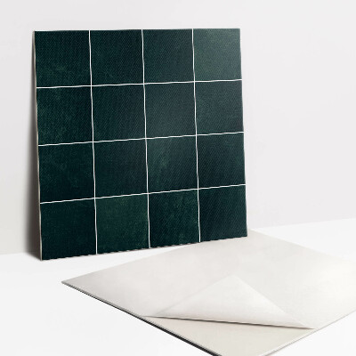 Vinyl csempe Palack zöld mozaik
