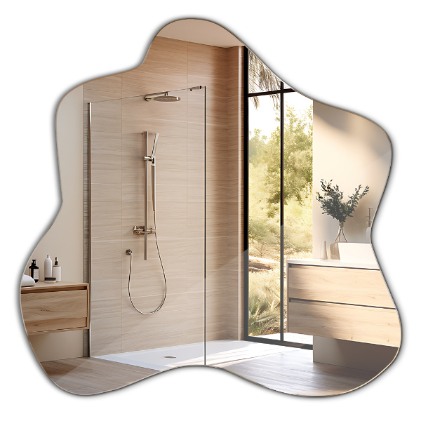 Szabálytalan formájú, aszimmetrikus tükör