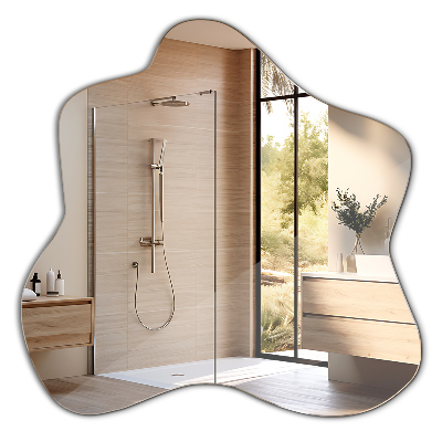 Szabálytalan formájú, aszimmetrikus tükör