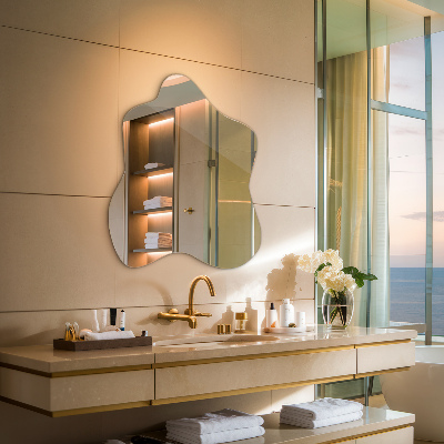 Szabálytalan formájú, aszimmetrikus tükör