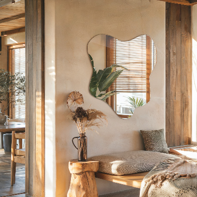 Szabálytalan formájú, aszimmetrikus tükör