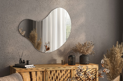 Egyedi alakú tükör modern design