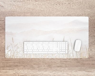 Íróasztal alátét Mező a ködben
