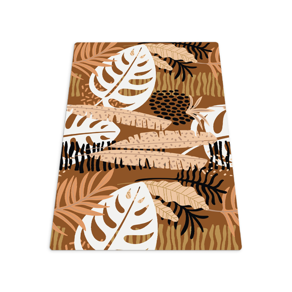 Irodai szék szőnyeg Szörnyeteg dzsungel afrika