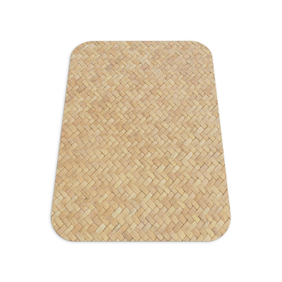 Irodai szék szőnyeg Rattan -mintázat