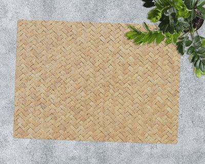 Irodai szék szőnyeg Rattan -mintázat