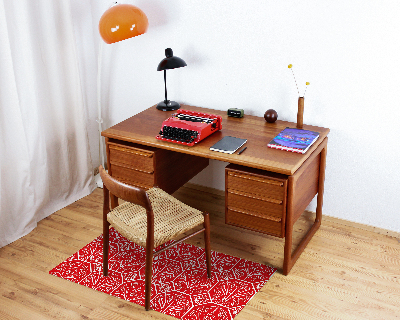 Íróasztal szék alátét Dekoratív avant -garde