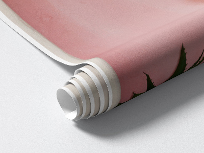 Optikai illúzió falmatrica 58x100 Finom növényzet