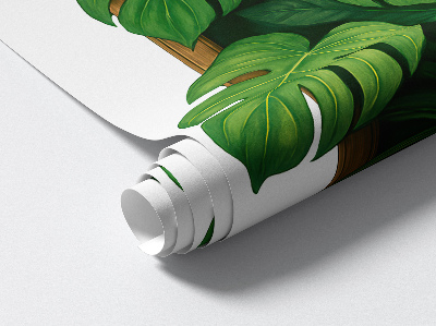 Optikai illúzió falmatrica 67x100 Trópusi oázis