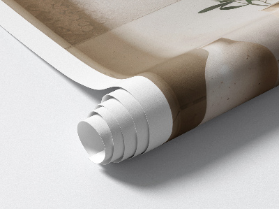 Optikai illúzió falmatrica 91x100 Kerámia vázák