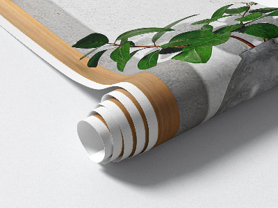 Optikai illúzió falmatrica 100x62 Növényfülkék