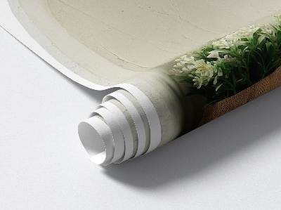 Optikai illúzió falmatrica 75x100 Juta csokor