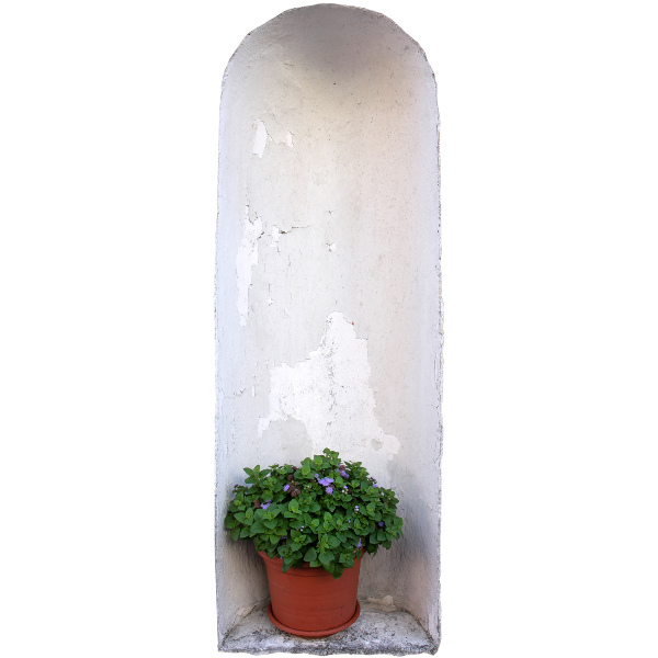 Optikai illúzió falmatrica 36x100 Falmélyedés