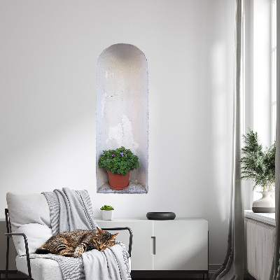 Optikai illúzió falmatrica 36x100 Falmélyedés