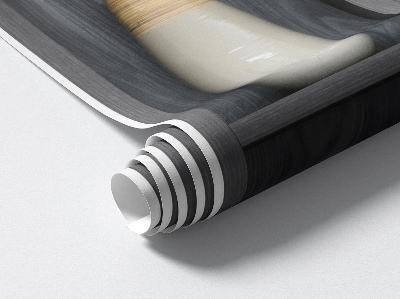 Optikai illúzió falmatrica 91x130 Dekoratív polcok