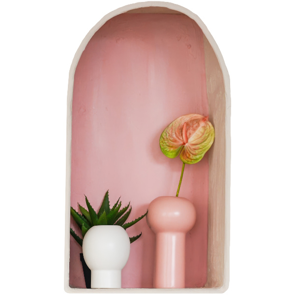 Optikai illúzió falmatrica 75x130 Finom növényzet