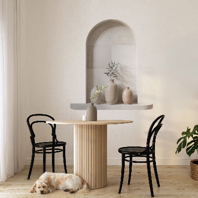 Optikai illúzió falmatrica 118x130 Kerámia vázák