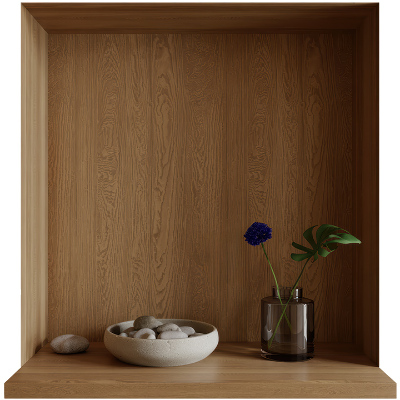 Optikai illúzió falmatrica 128x130 Természetes dekorációk