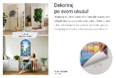 Faláttörés matrica 3D 130x128 Sziklavár