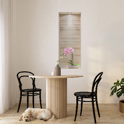 Optikai illúzió falmatrica 52x130 Orchidea elegancia