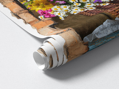 3D falmatrica lyuk 40x60 Rusztikus báj