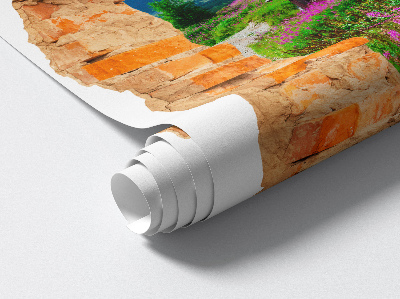 3D falmatrica lyuk 51x60 Rusztikus táj