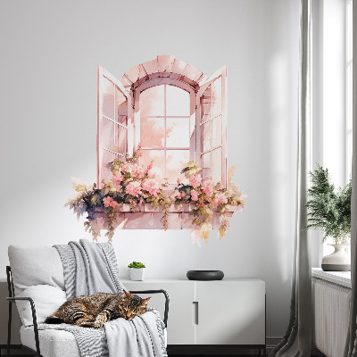 Ablak falmatrica 57x60 Rusztikus ablak