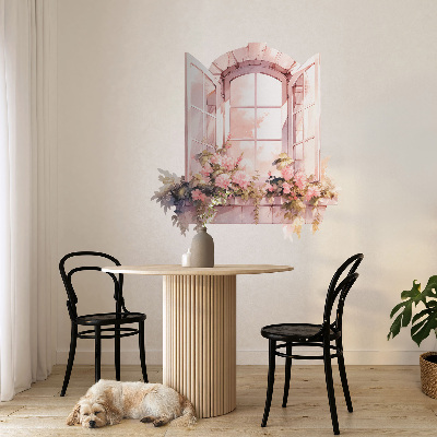 Ablak falmatrica 57x60 Rusztikus ablak