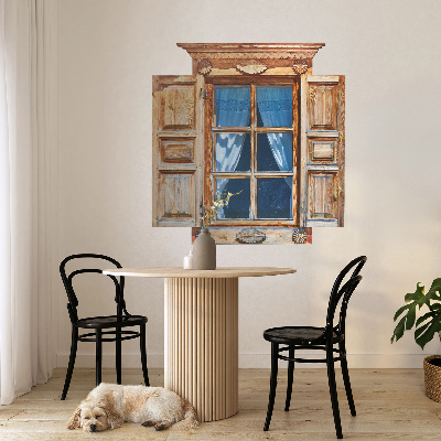 Ablak falmatrica 58x60 Rusztikus ablak