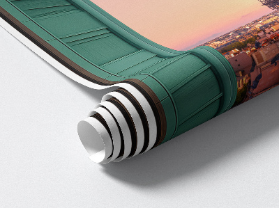 Ablak falmatrica 36x60 Városi ablak