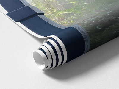 Ablak falmatrica 43x60 Titokzatos dzsungel