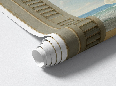 Ablak falmatrica 43x60 Tengeri ablak