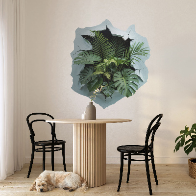 3D falmatrica lyuk 54x60 Növényrobbanás