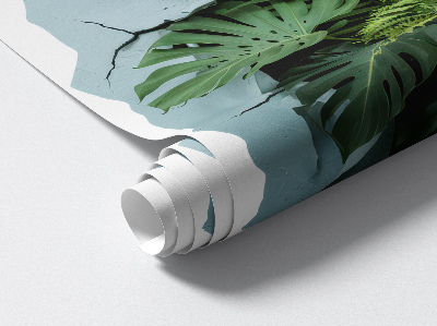 3D falmatrica lyuk 54x60 Növényrobbanás