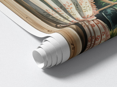 Ablak falmatrica 58x60 Idilli ablak