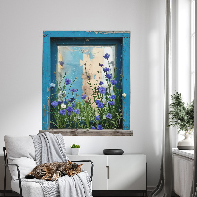 Ablak falmatrica 53x60 Vidéki báj