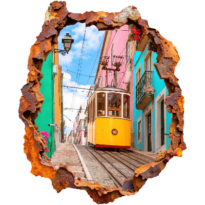 3D falmatrica lyuk 50x60 Nosztalgikus táj