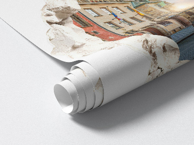 3D falmatrica lyuk 60x57 Városi piac