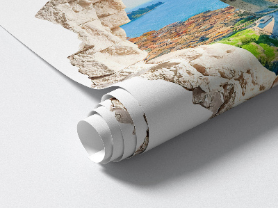 3D falmatrica lyuk 60x59 Sziklavár