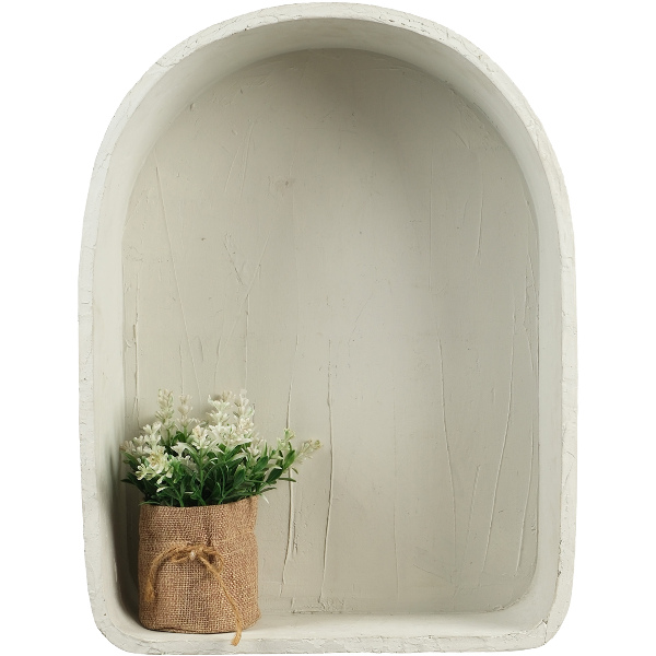 Dekoratív 3d falmatrica 45x60 Juta csokor