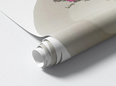 Dekoratív 3d falmatrica 60x41 Száraz virágok