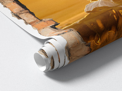 3D falmatrica lyuk 53x80 Vidéki táj